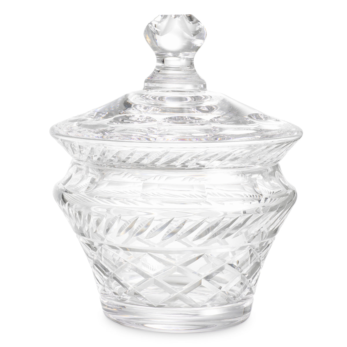 Accessoire décoratif luxe en clear glass | Eichholtz Jar Cortham