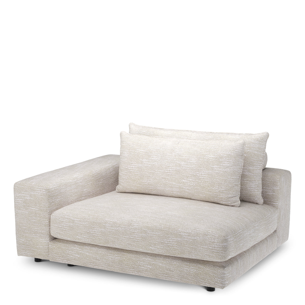 Canapé design haut de gamme en lurano beige | Eichholtz Club