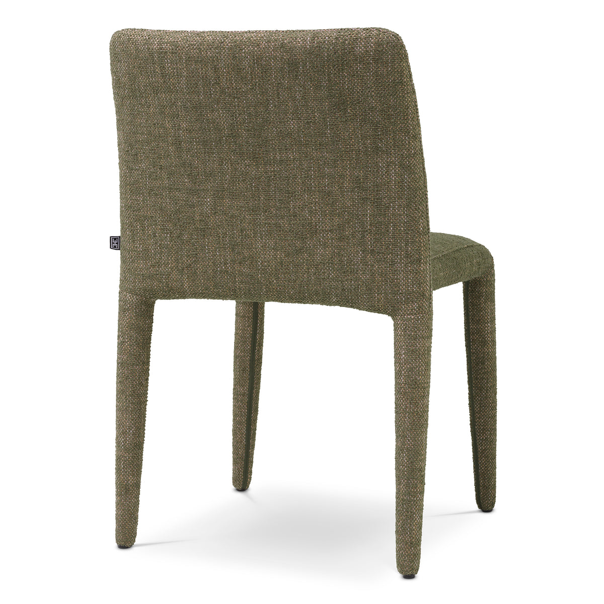 Chaise salle à manger design en renato vert | Eichholtz Leiza renato