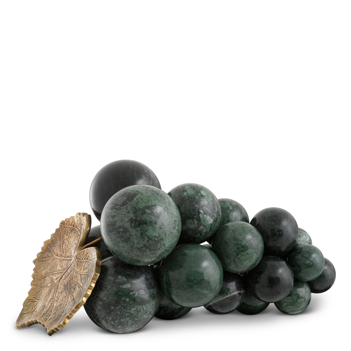 Accessoire decoratif luxe en vert marble | Eichholtz Object