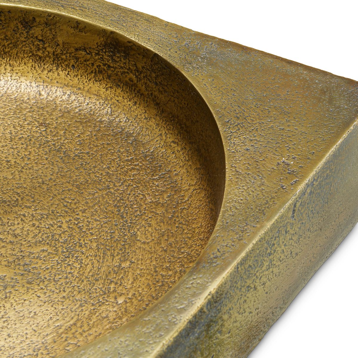 Coupe décorative luxe en finition laiton vintage | Eichholtz Boyd