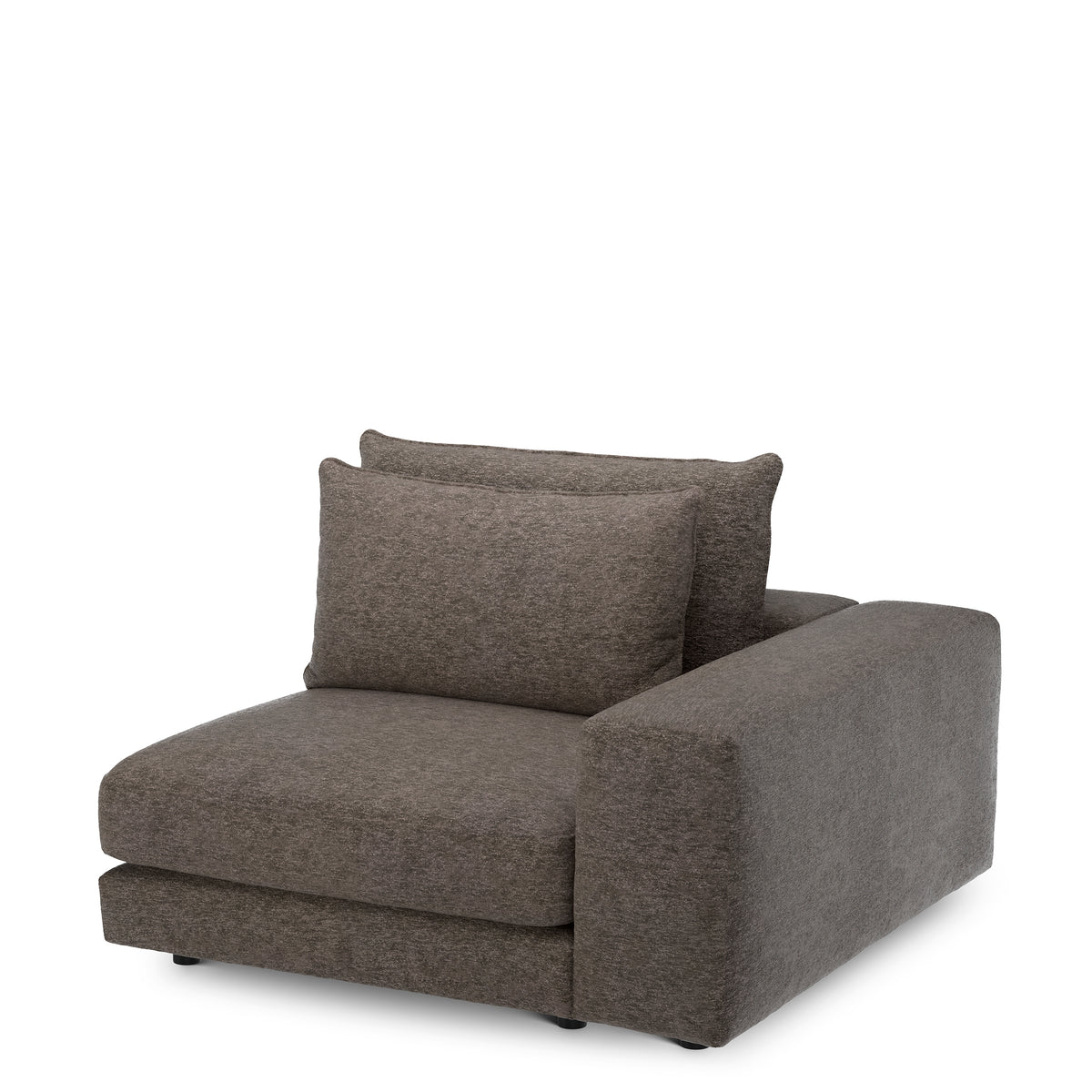 Canapé design haut de gamme en montier dark gris | Eichholtz Club