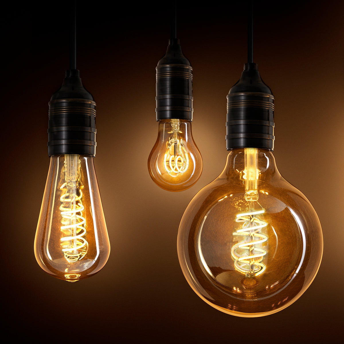 Décoration design en dimmable goldline filament | Eichholtz LED Bulb