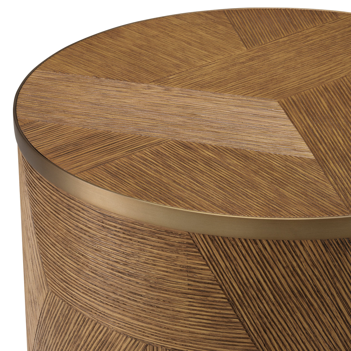 Table d'appoint design | Eichholtz Velutto caramel