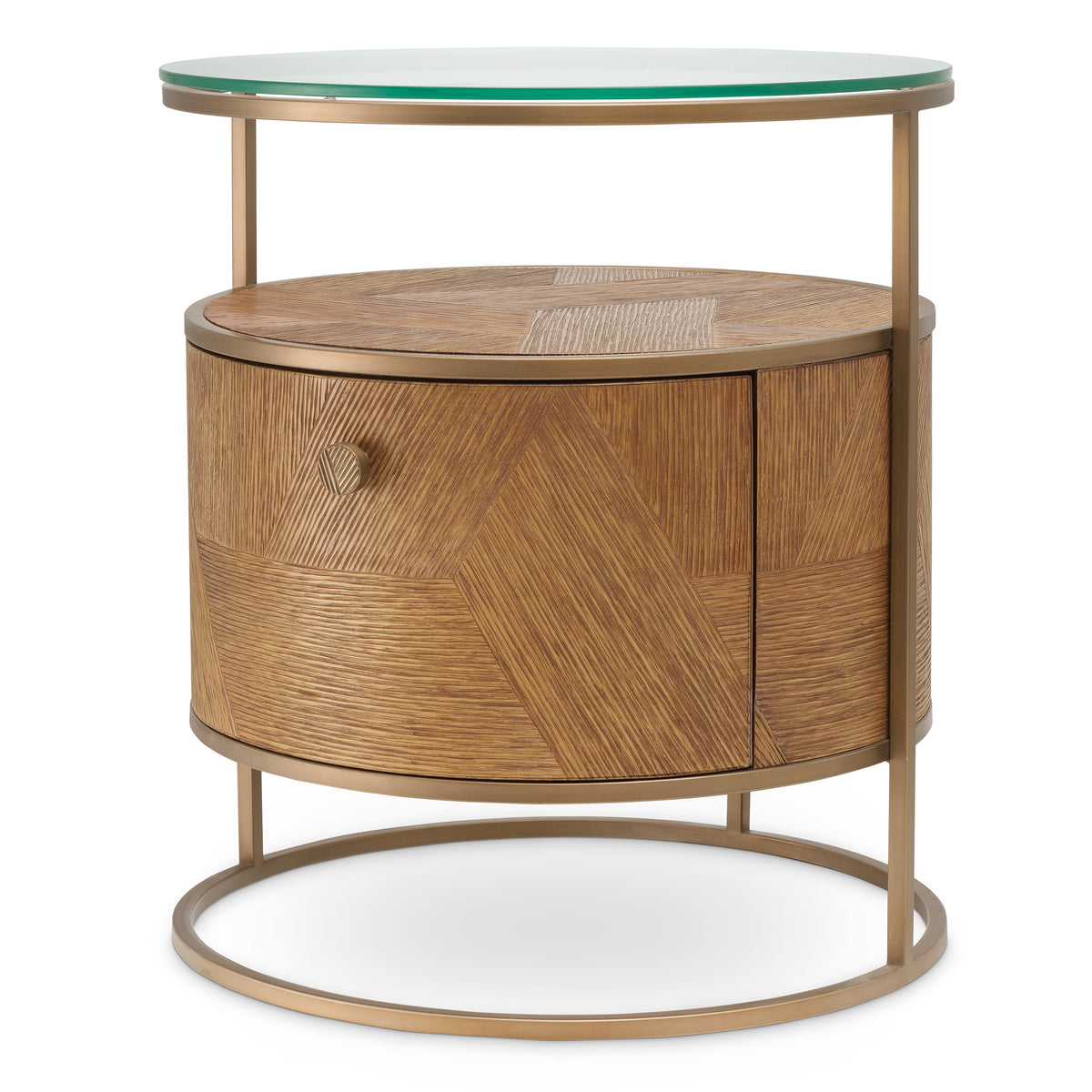 Table de chevet design | Eichholtz Nightstand Velutto