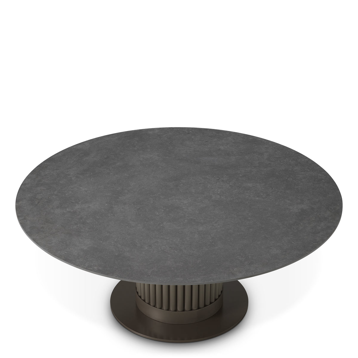 Decoration design en finition bronze | Eichholtz Volterra Round