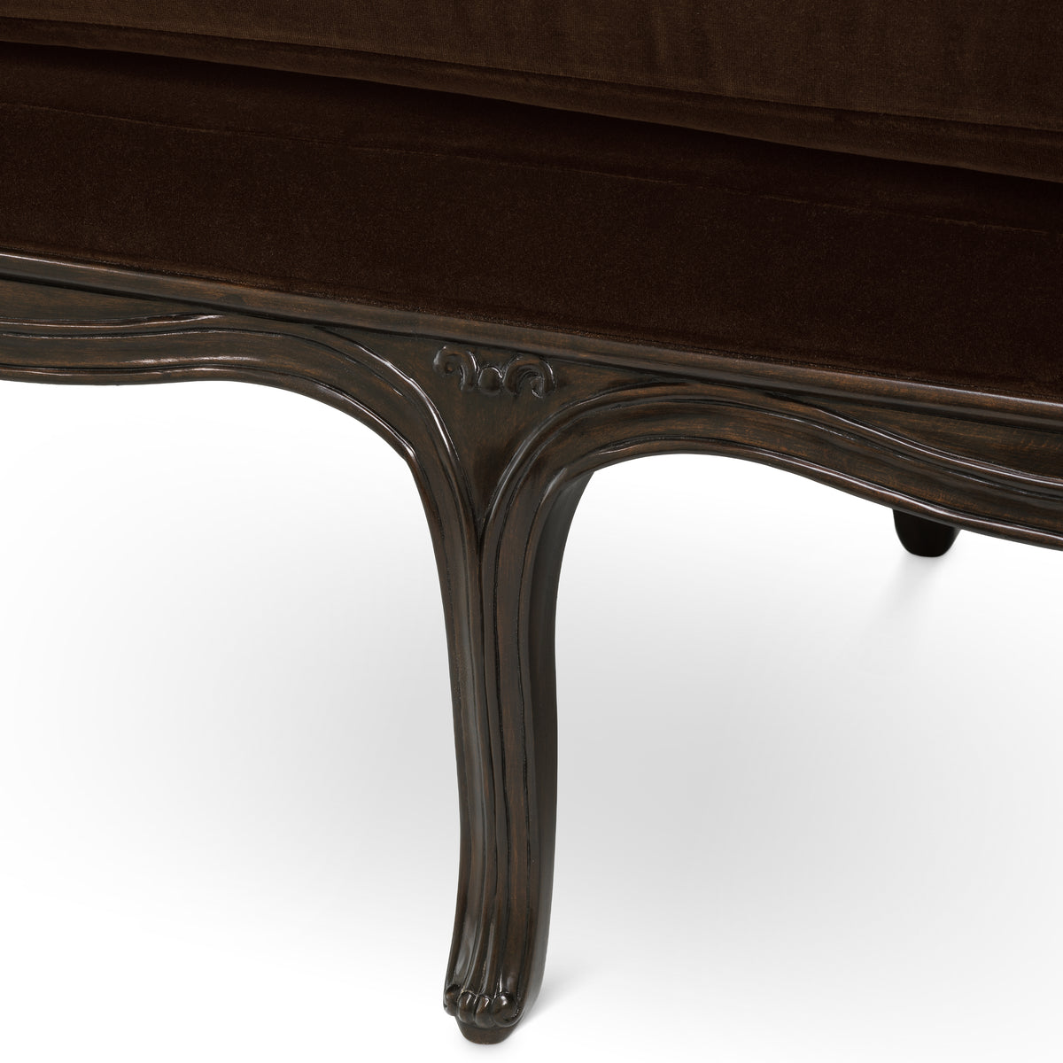 Banquette design en eucalyptus finish | Eichholtz Bench Hampshire