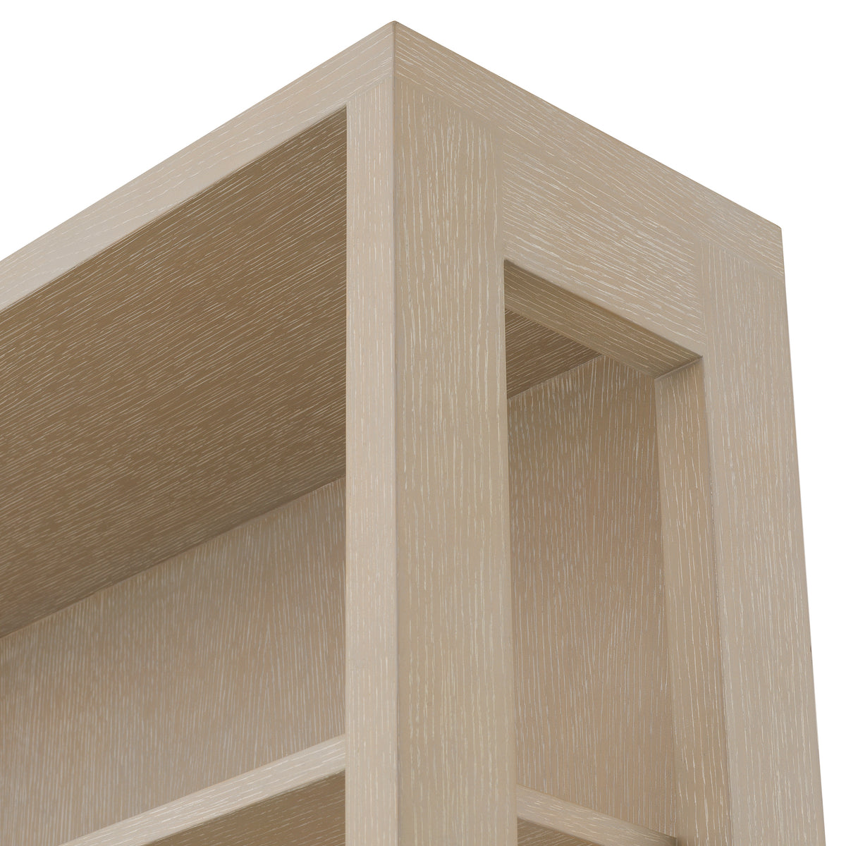 Vitrine design en washed oak veneer | Eichholtz Elvador washed