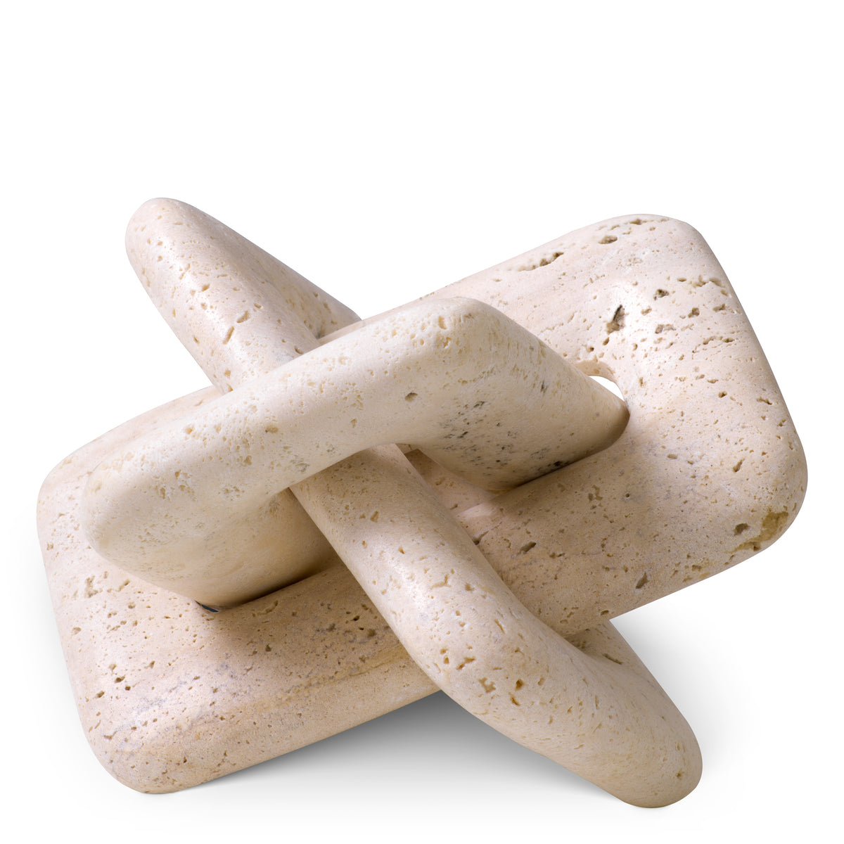 Accessoire decoratif luxe en travertine | Eichholtz Object Eras