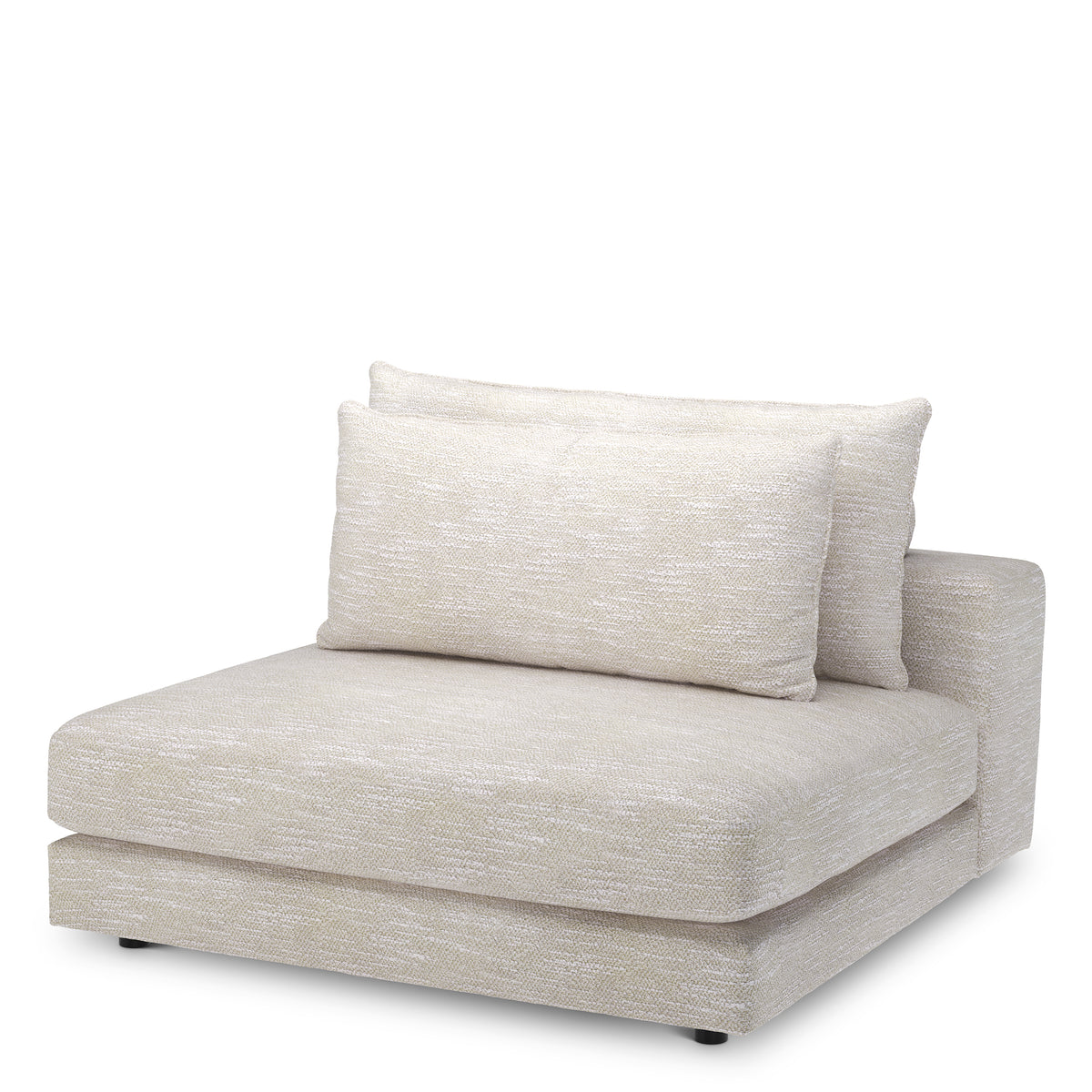Canapé design haut de gamme en lurano beige | Eichholtz Club