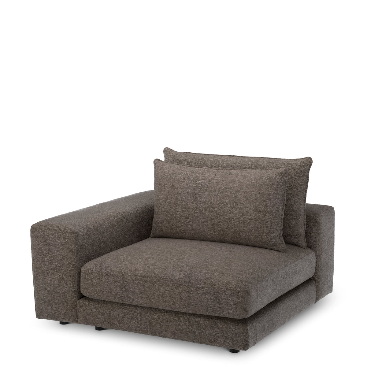 Canapé design haut de gamme en montier dark gris | Eichholtz Club