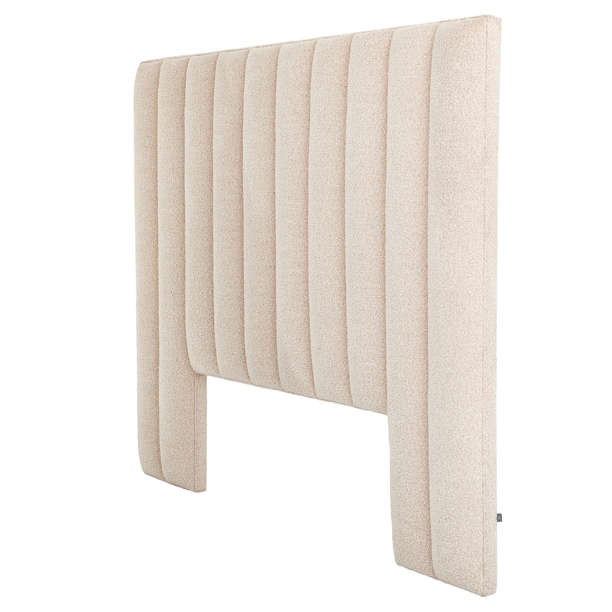 Tête de lit design en bouclé crème | Eichholtz Headboard Ditmar