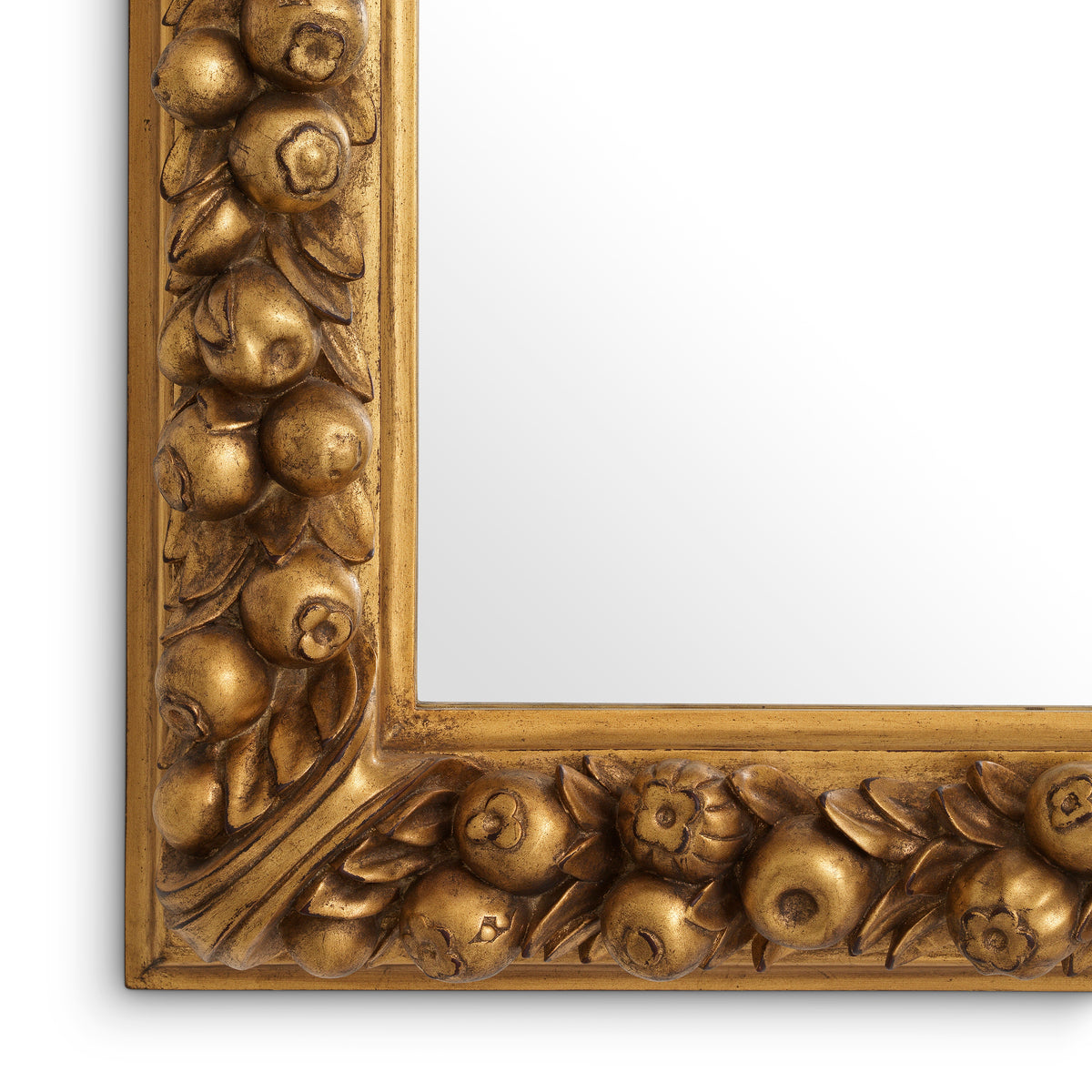 Miroir mural design en antiqued doré leaf | Eichholtz Fairlane