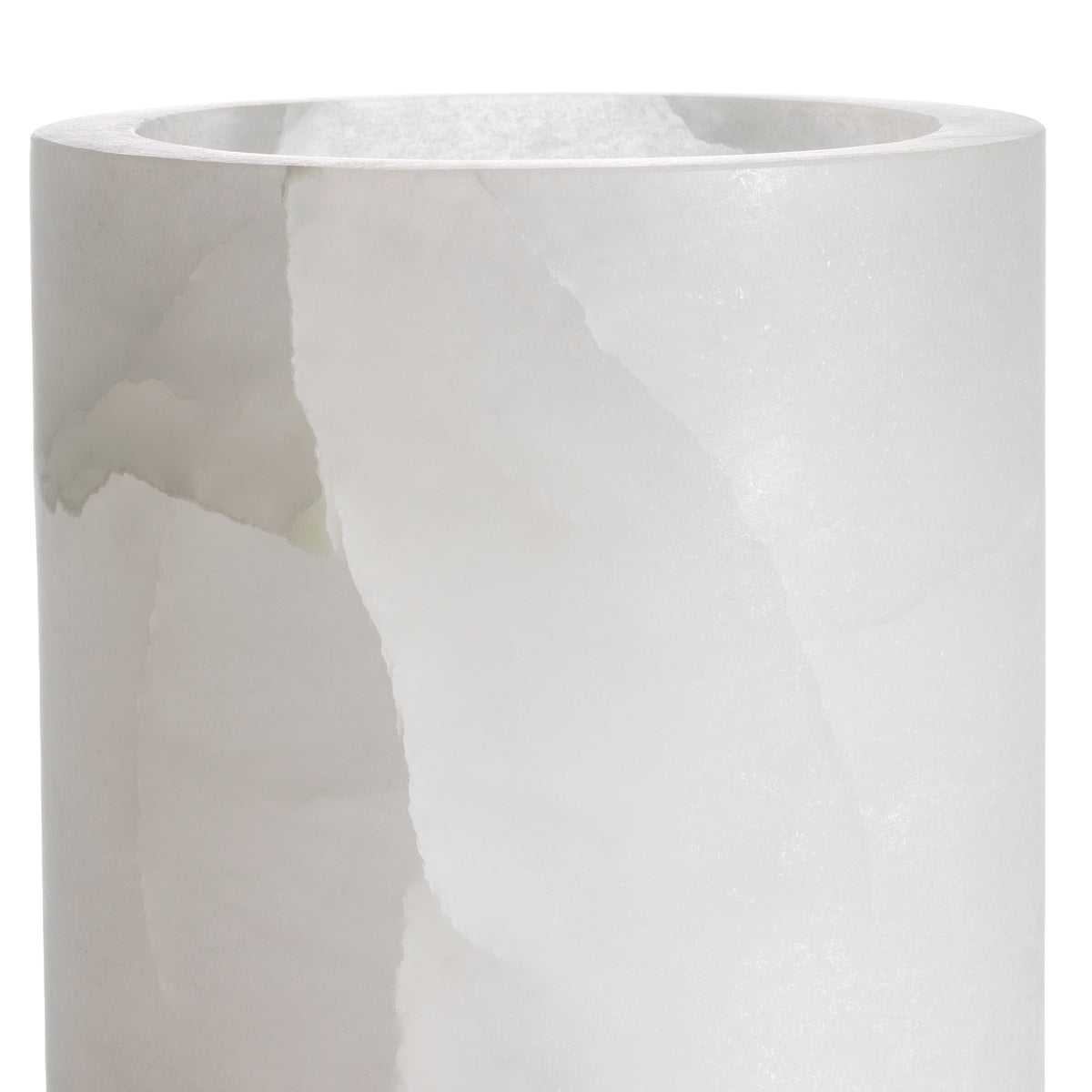 Lampe de table design en alabaster | Eichholtz Mercer alabaster