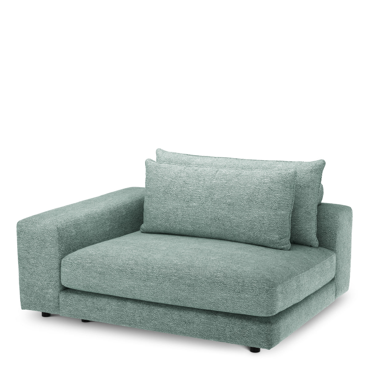 Canapé design haut de gamme en lurano turquoise | Eichholtz Club