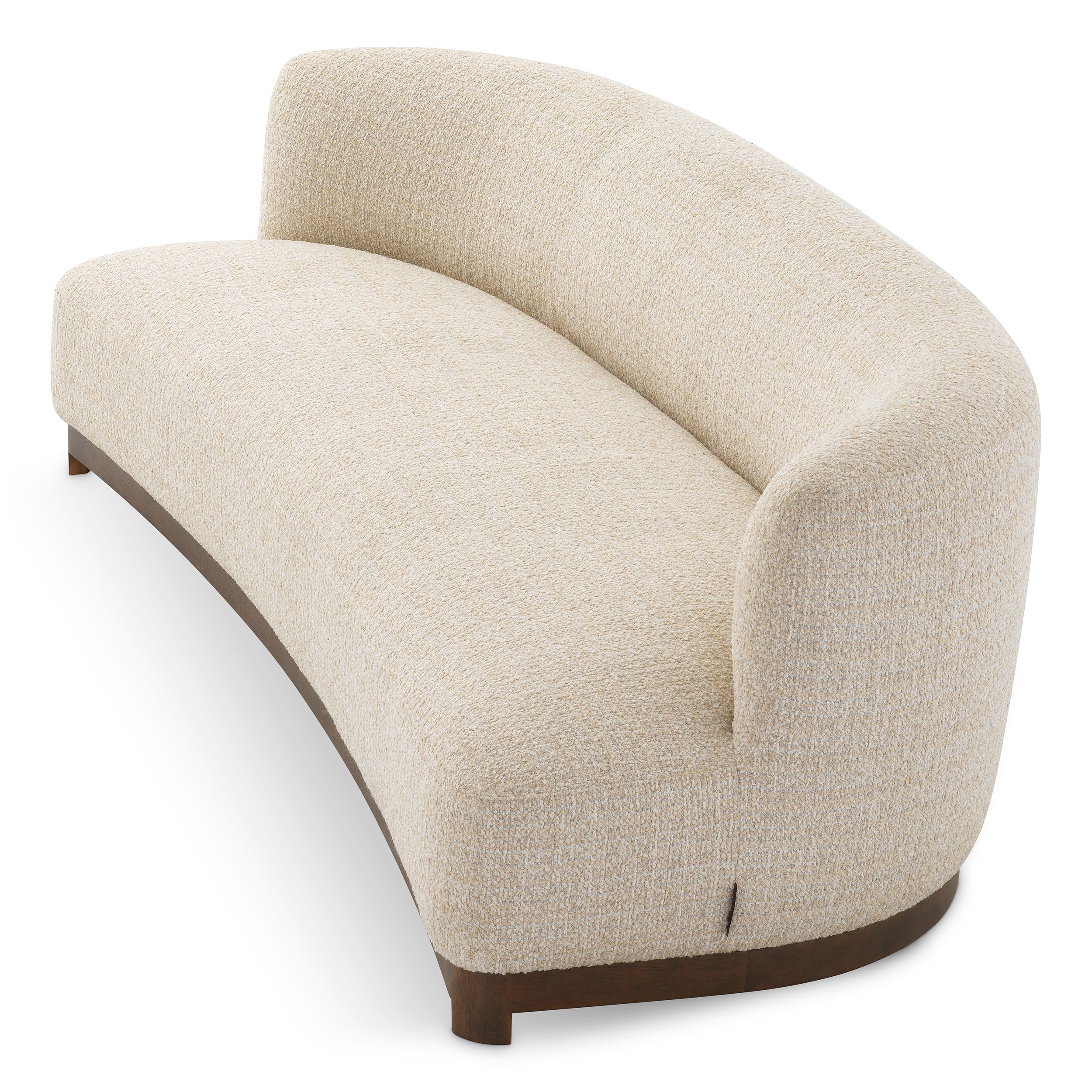 Canape design haut de gamme | Eichholtz Stelvio walnut