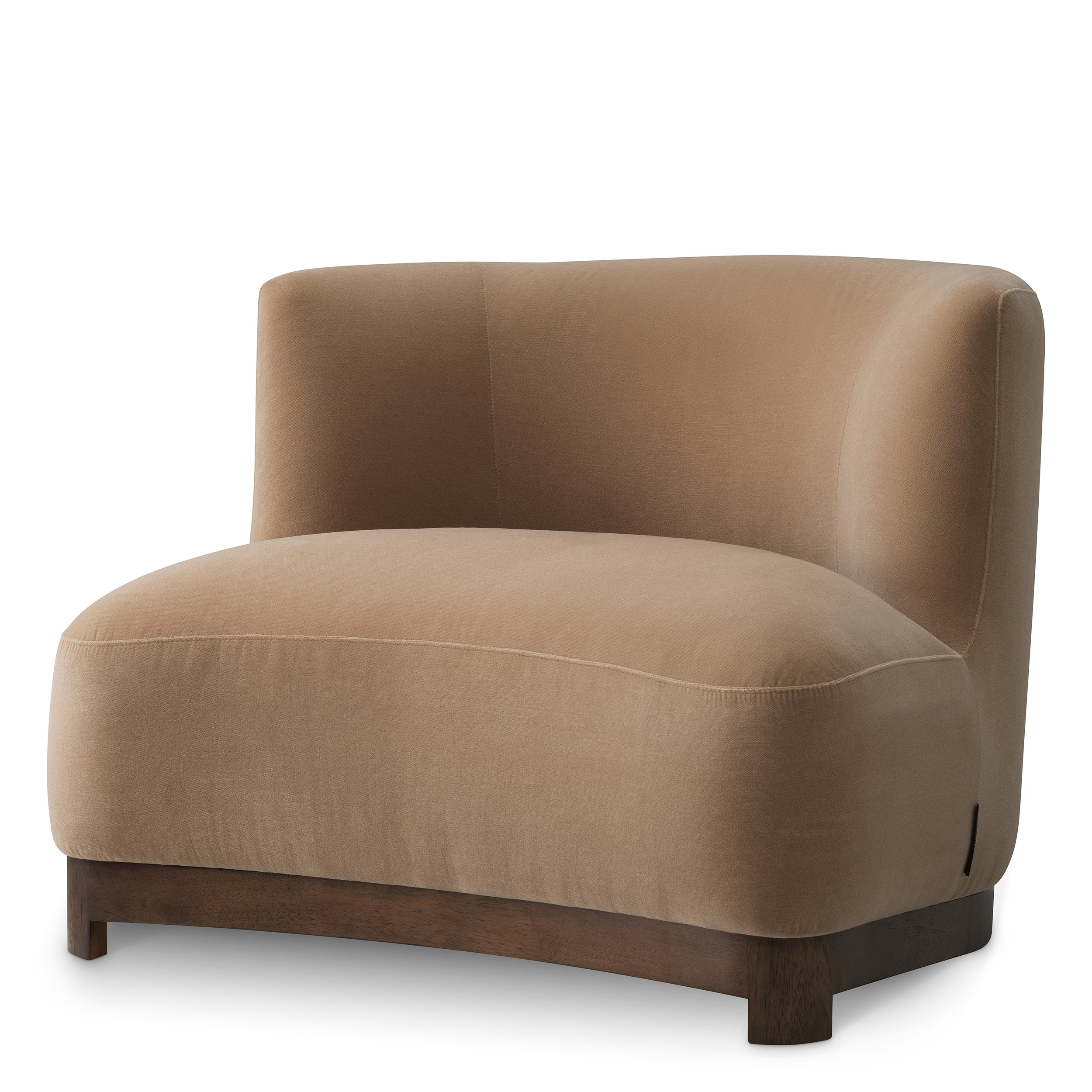 Fauteuil design haut de gamme | Eichholtz Stelvio walnut