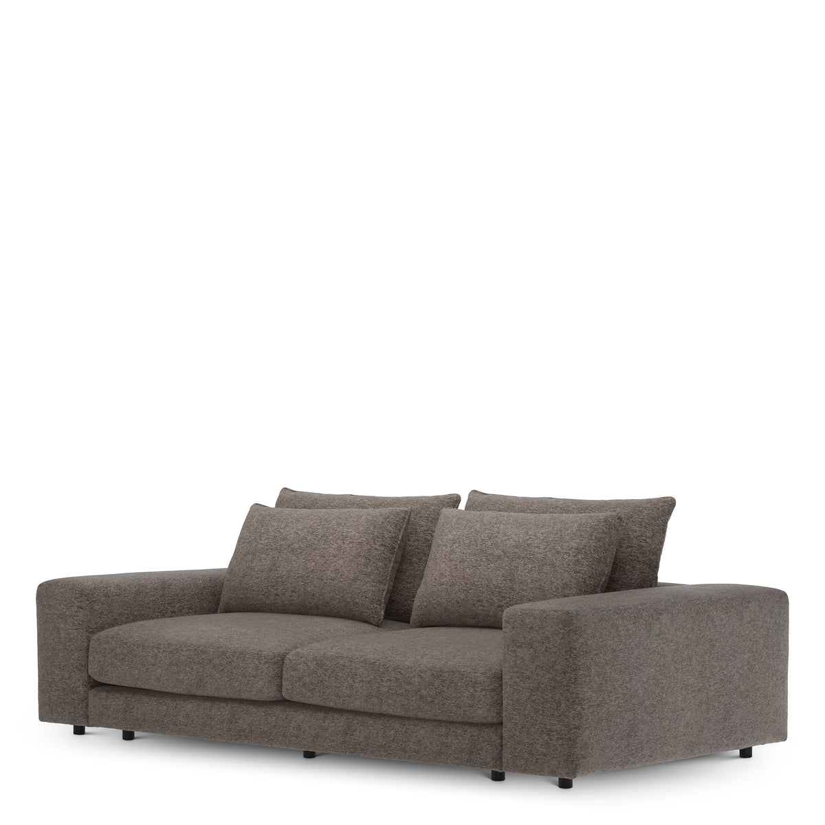 Canapé design haut de gamme en montier dark gris | Eichholtz Club