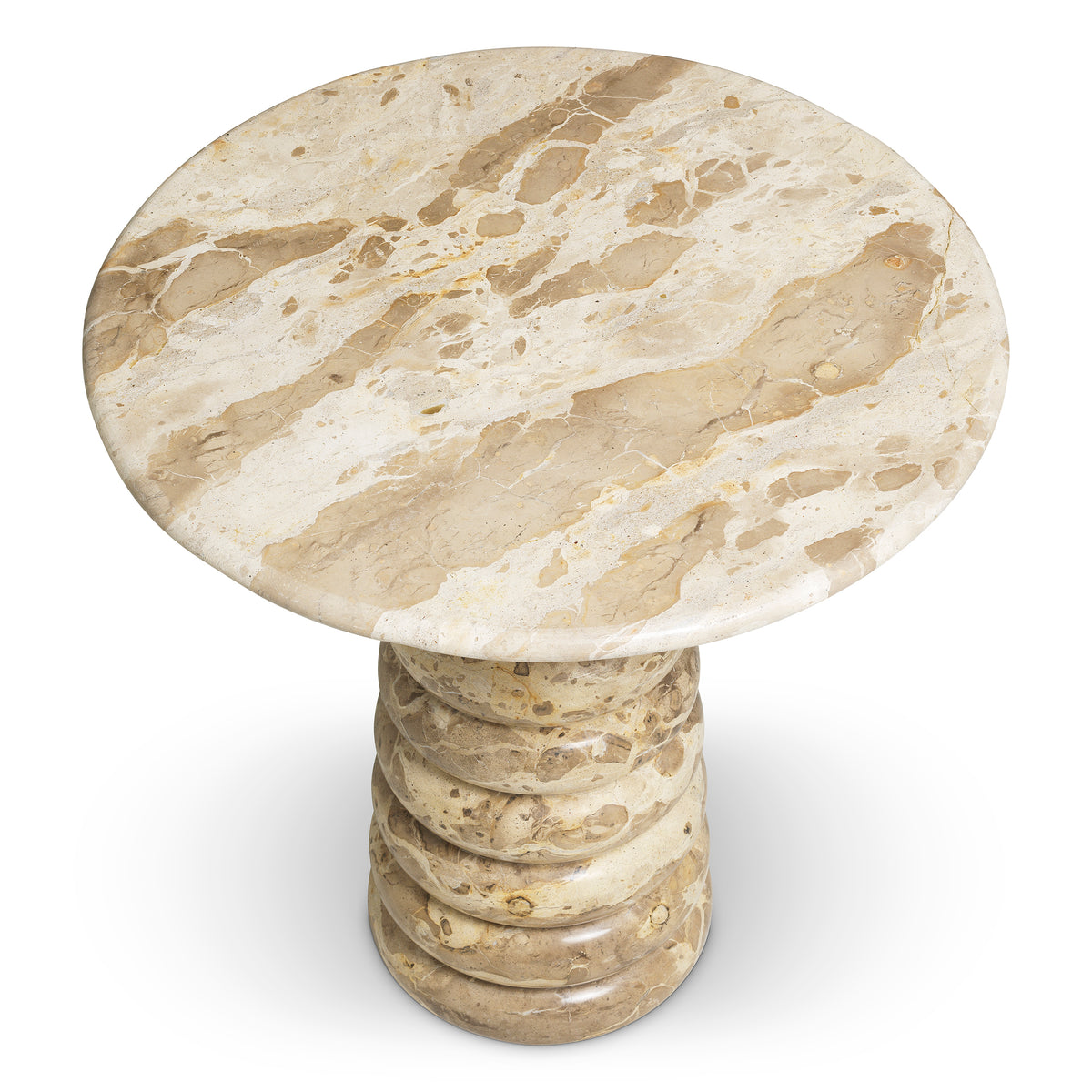 Table d'appoint design | Eichholtz Lerici chocolate