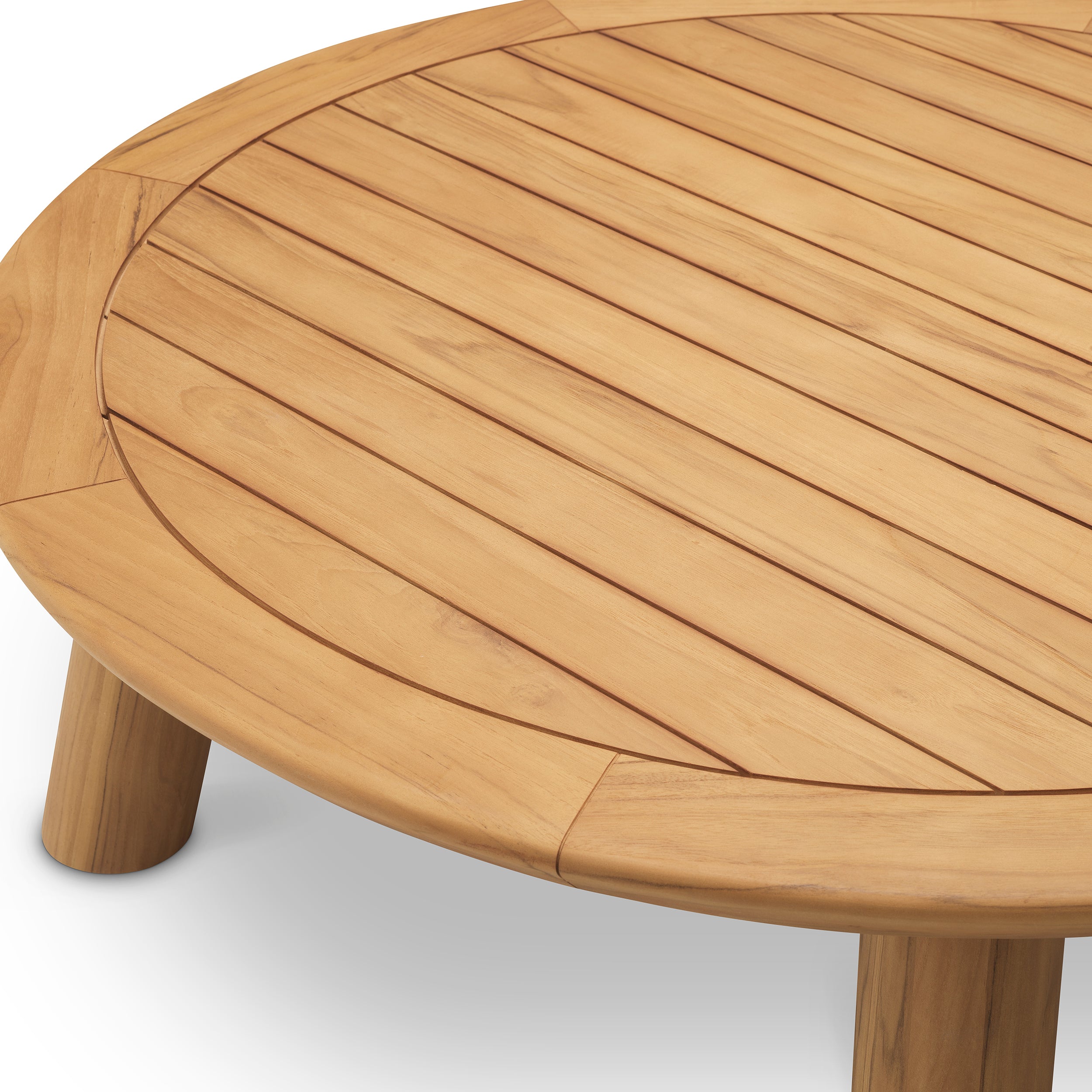 Decoration design en naturel teak | Eichholtz Weston