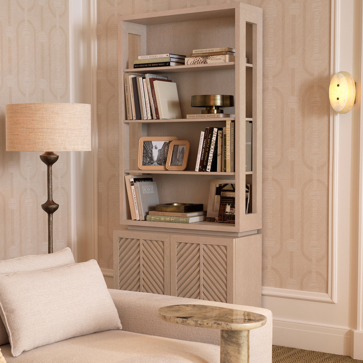 Coupe décorative luxe en finition laiton vintage | Eichholtz Boyd