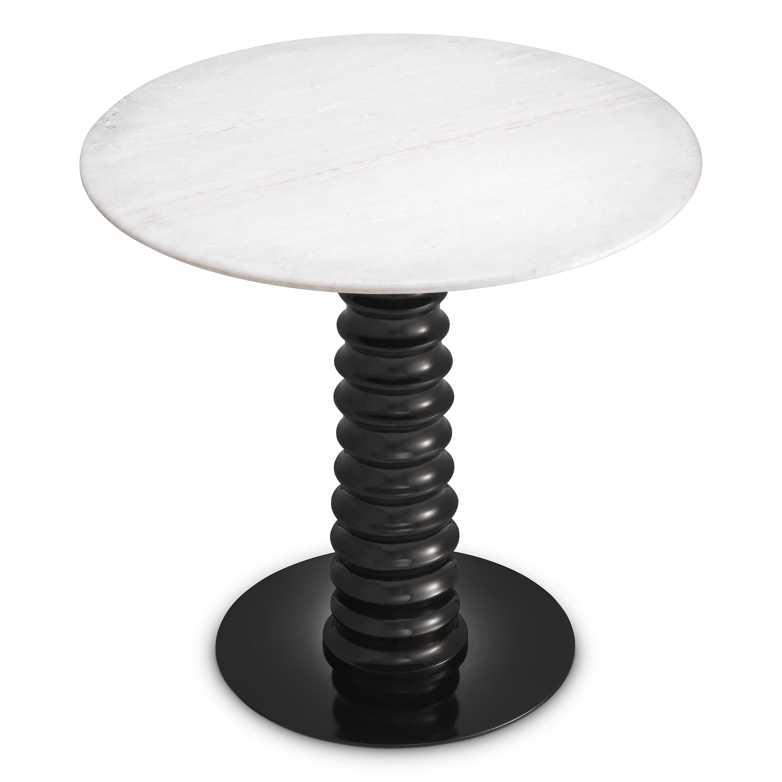 Table salle a manger design en finition noire | Eichholtz Verano