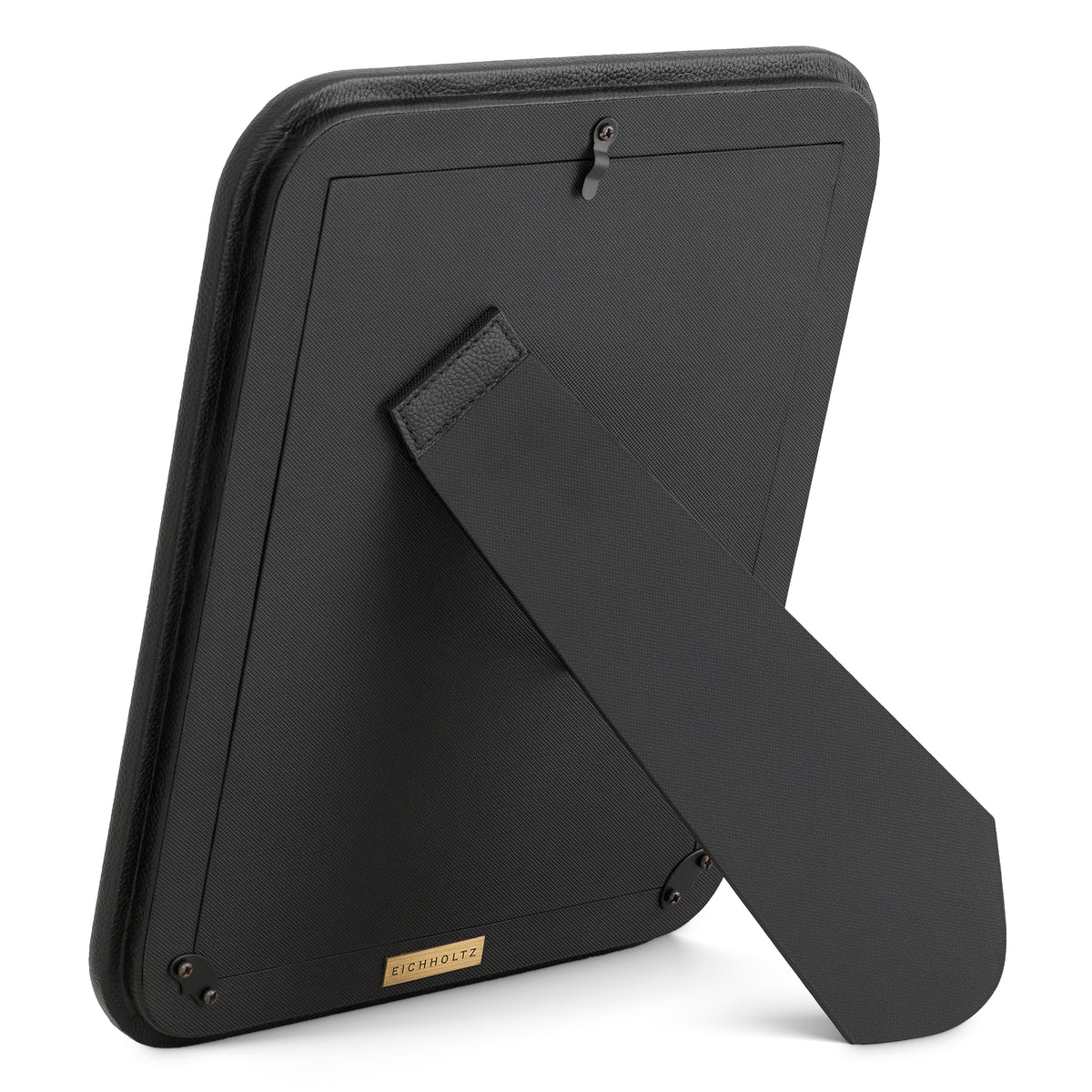Cadre photo design luxe en noir leather | Eichholtz Elvane