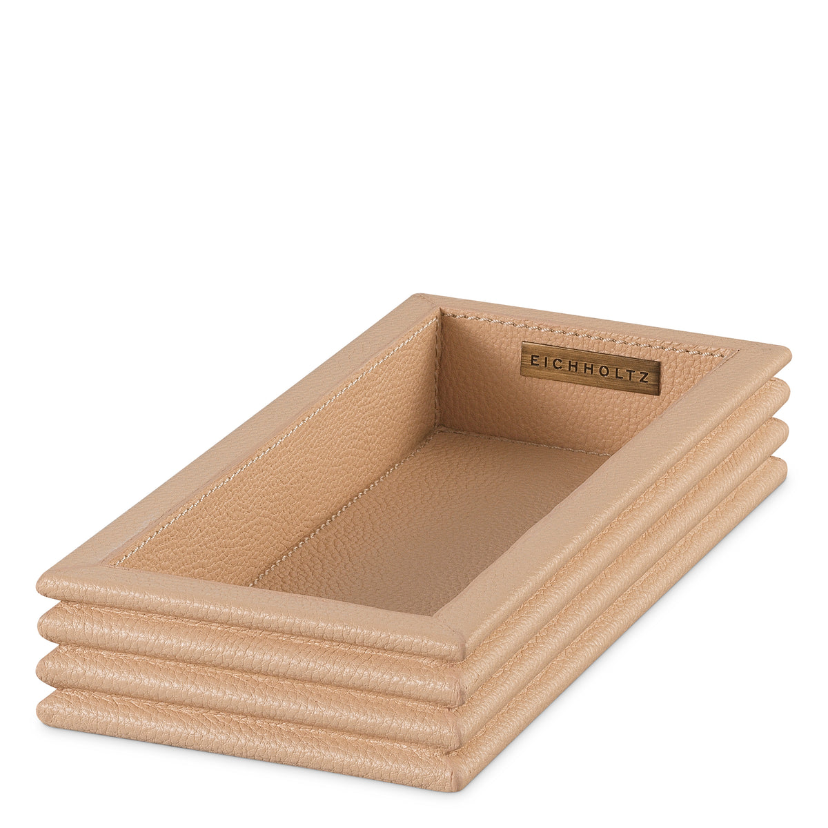 Accessoire décoratif luxe en tan leather | Eichholtz Elvane tan