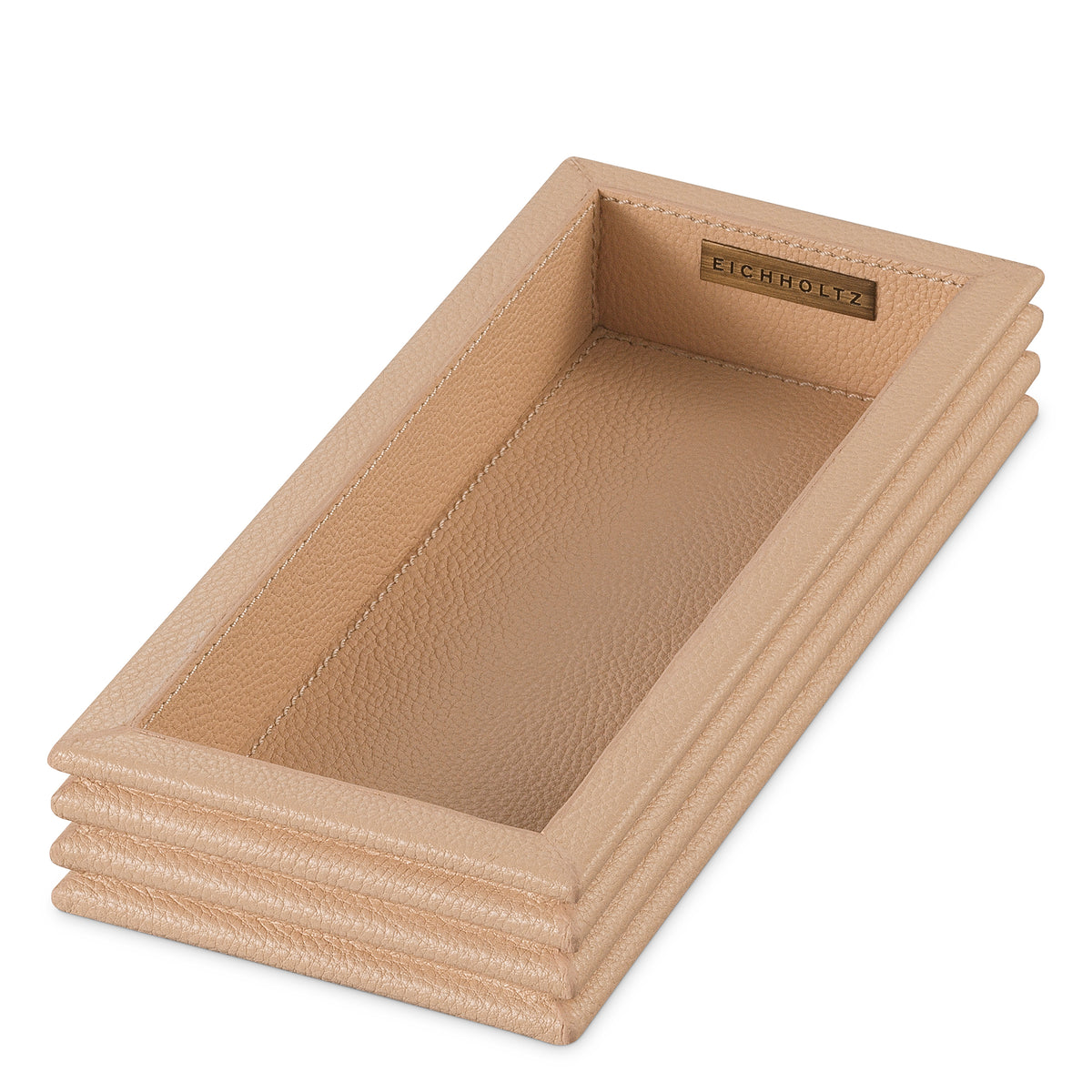 Accessoire décoratif luxe en tan leather | Eichholtz Elvane tan