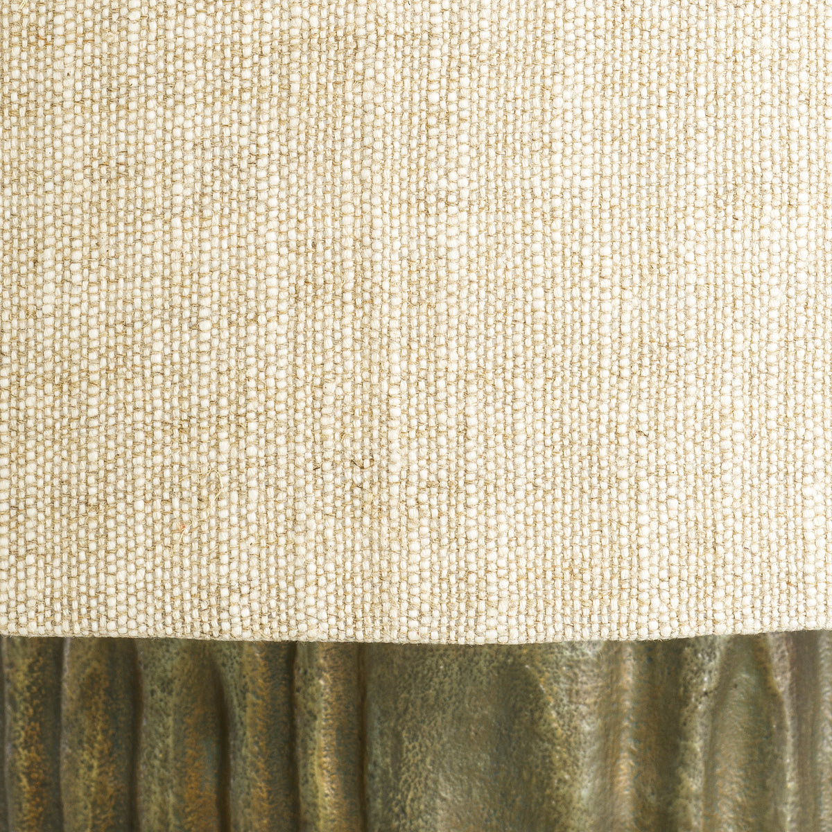 Lampe de table design en finition laiton vintage | Eichholtz Sedona