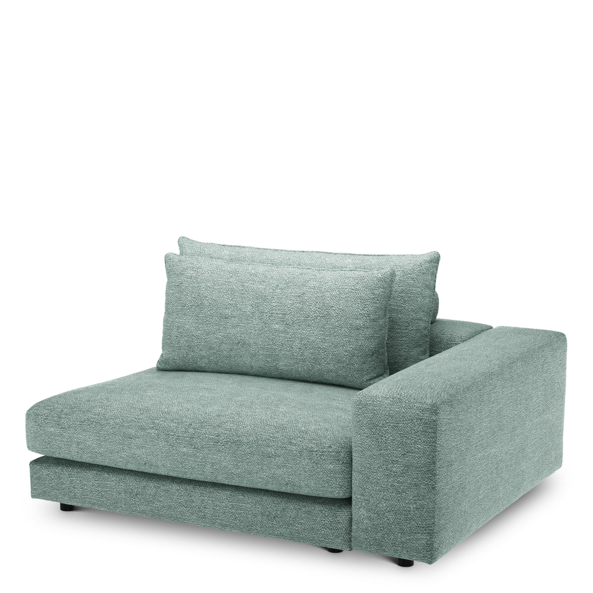 Canapé design haut de gamme en lurano turquoise | Eichholtz Club