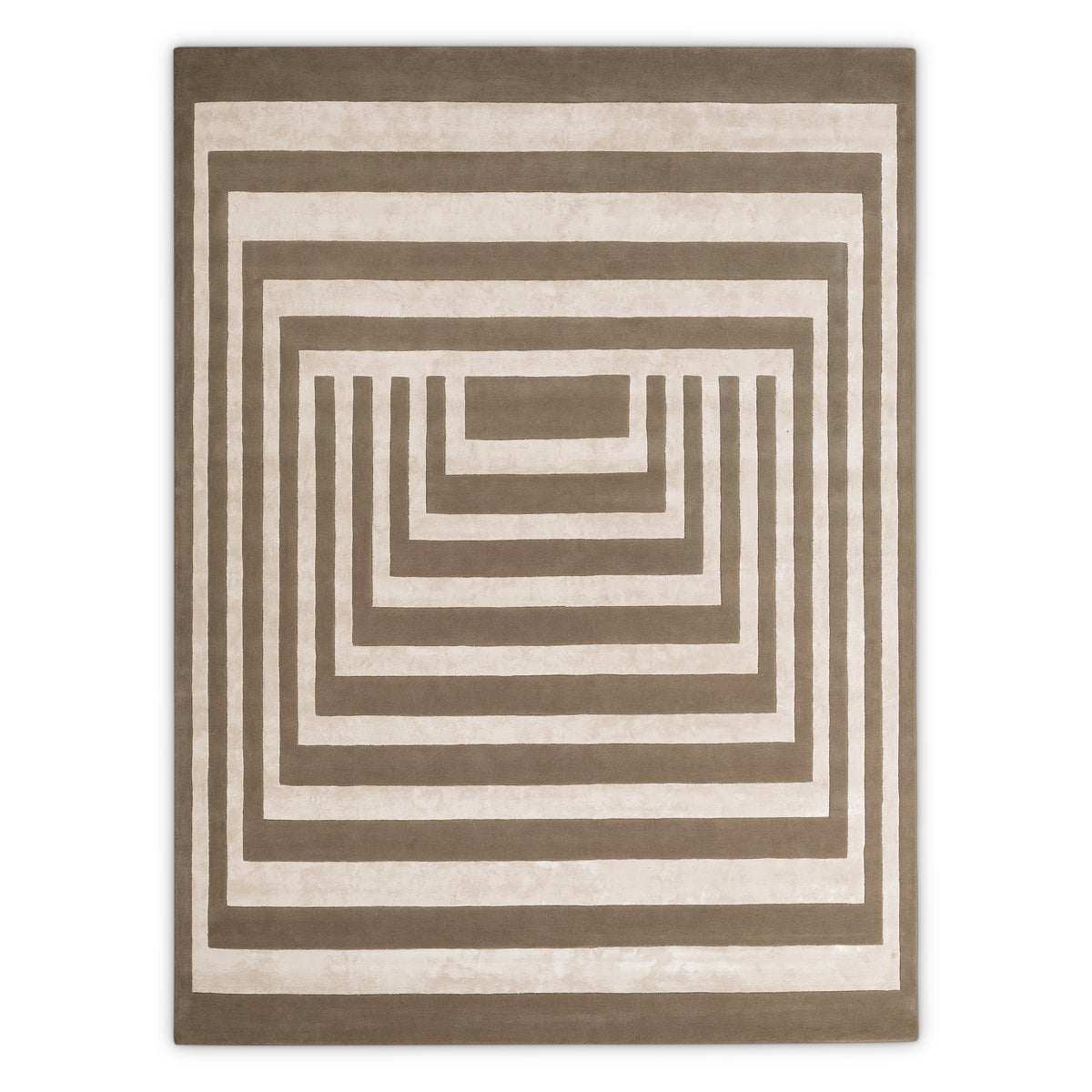 Tapis design haut de gamme en silver gris | Eichholtz Rug Radley