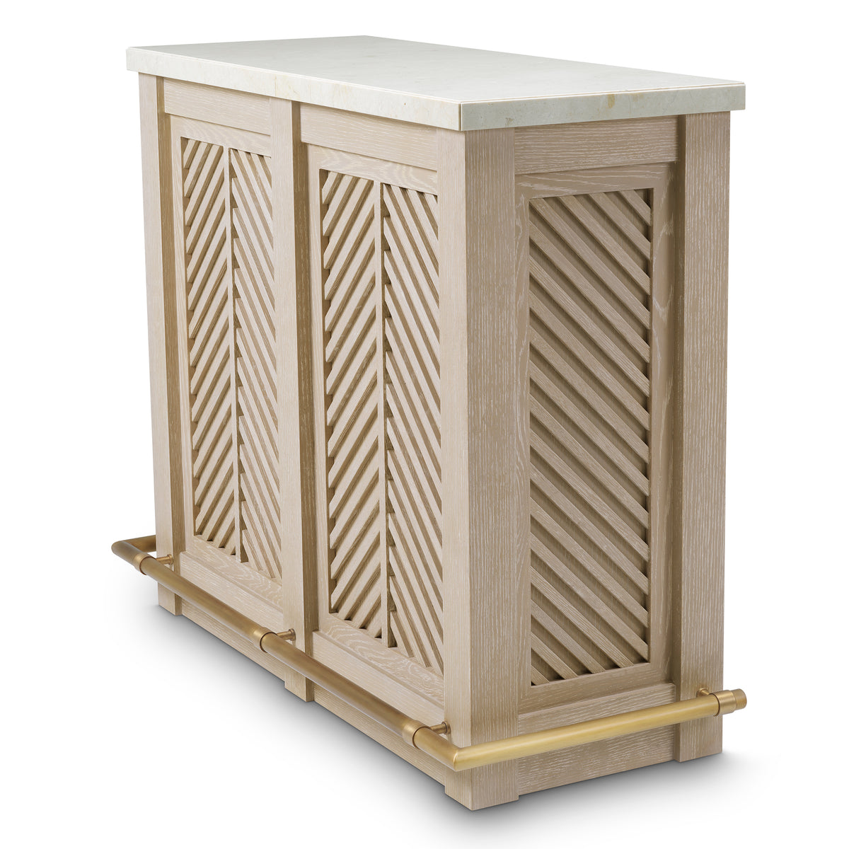 Décoration design en washed oak veneer | Eichholtz Elvador washed
