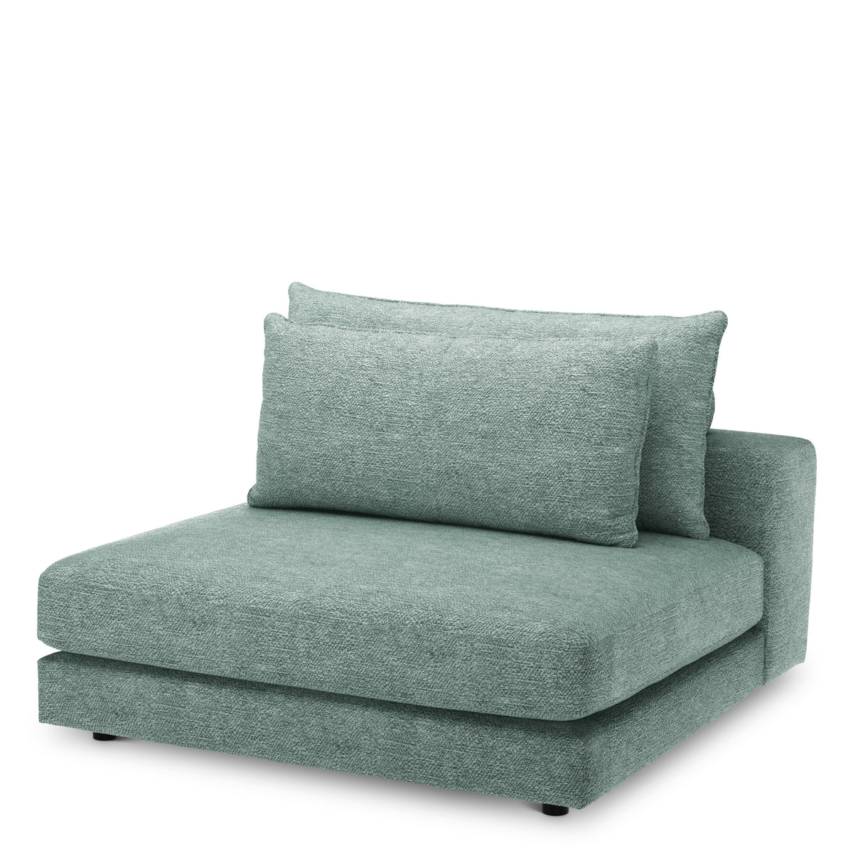 Canapé design haut de gamme en lurano turquoise | Eichholtz Club