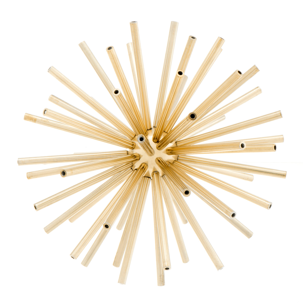 Accessoire décoratif luxe en laiton poli | Eichholtz Meteor set