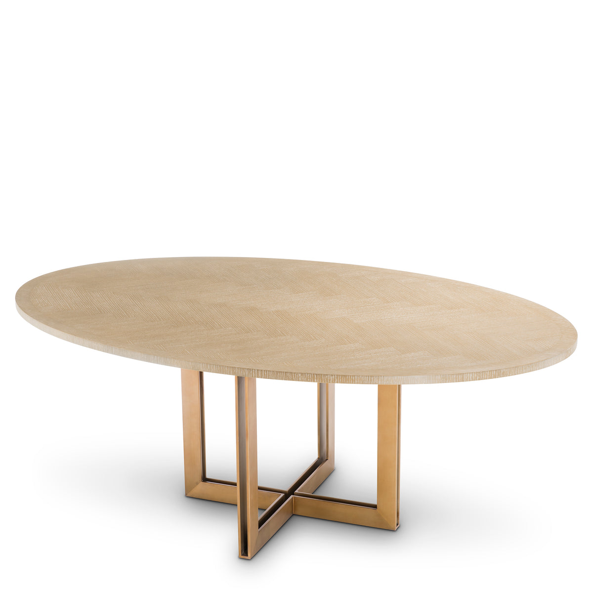 Table salle à manger design | Eichholtz Melchior oval