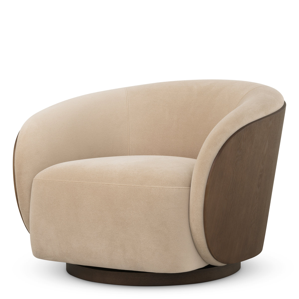 Fauteuil design haut de gamme | Eichholtz Swivel Camerota