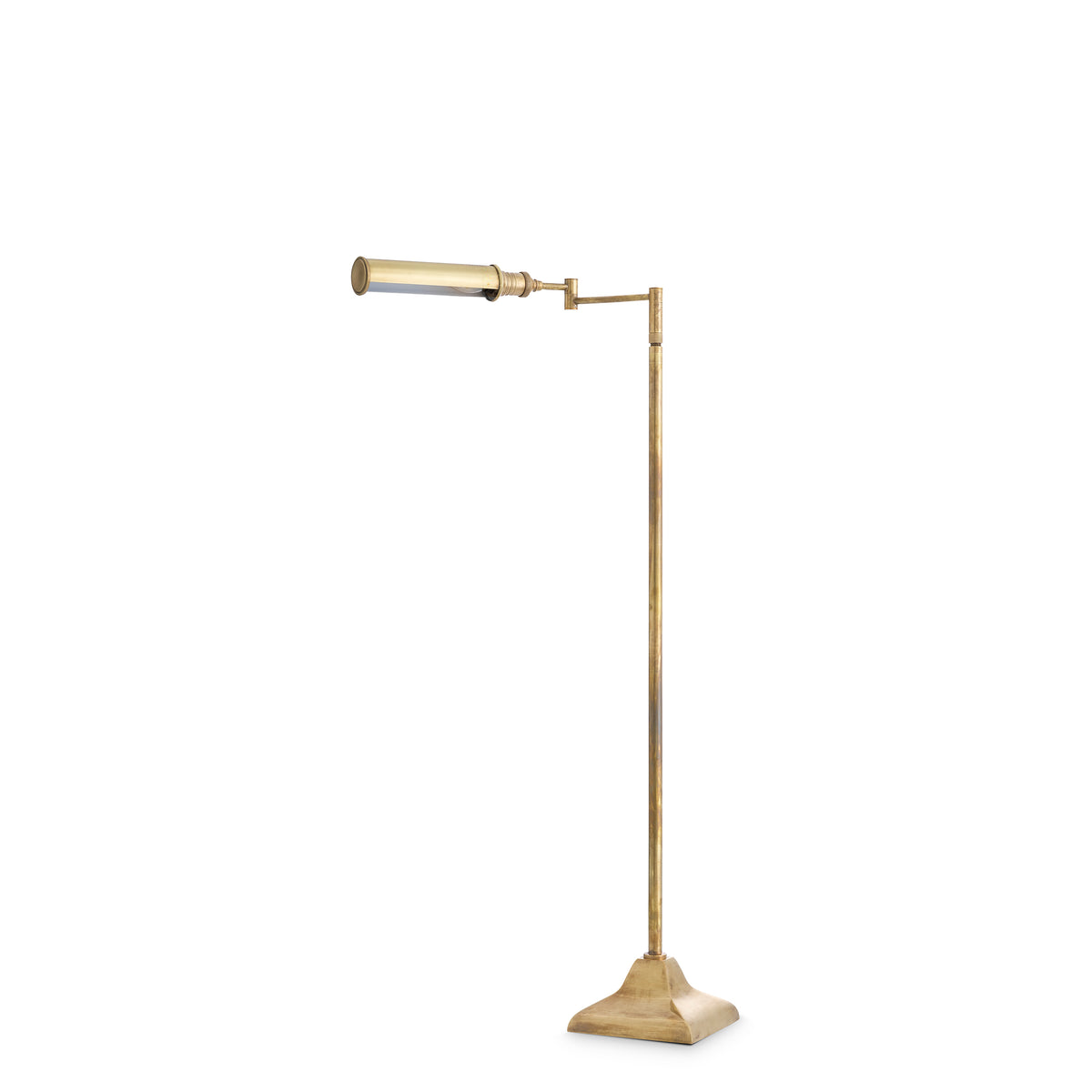 Lampadaire design en finition laiton vintage | Eichholtz Kingston