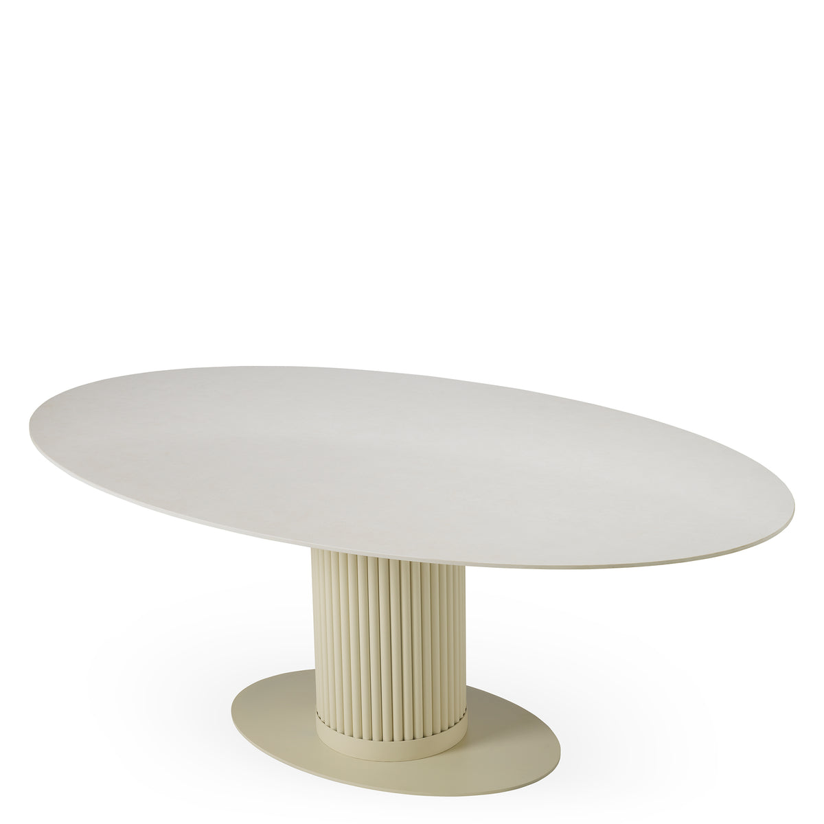 Décoration design en sable finish | Eichholtz Volterra Oval