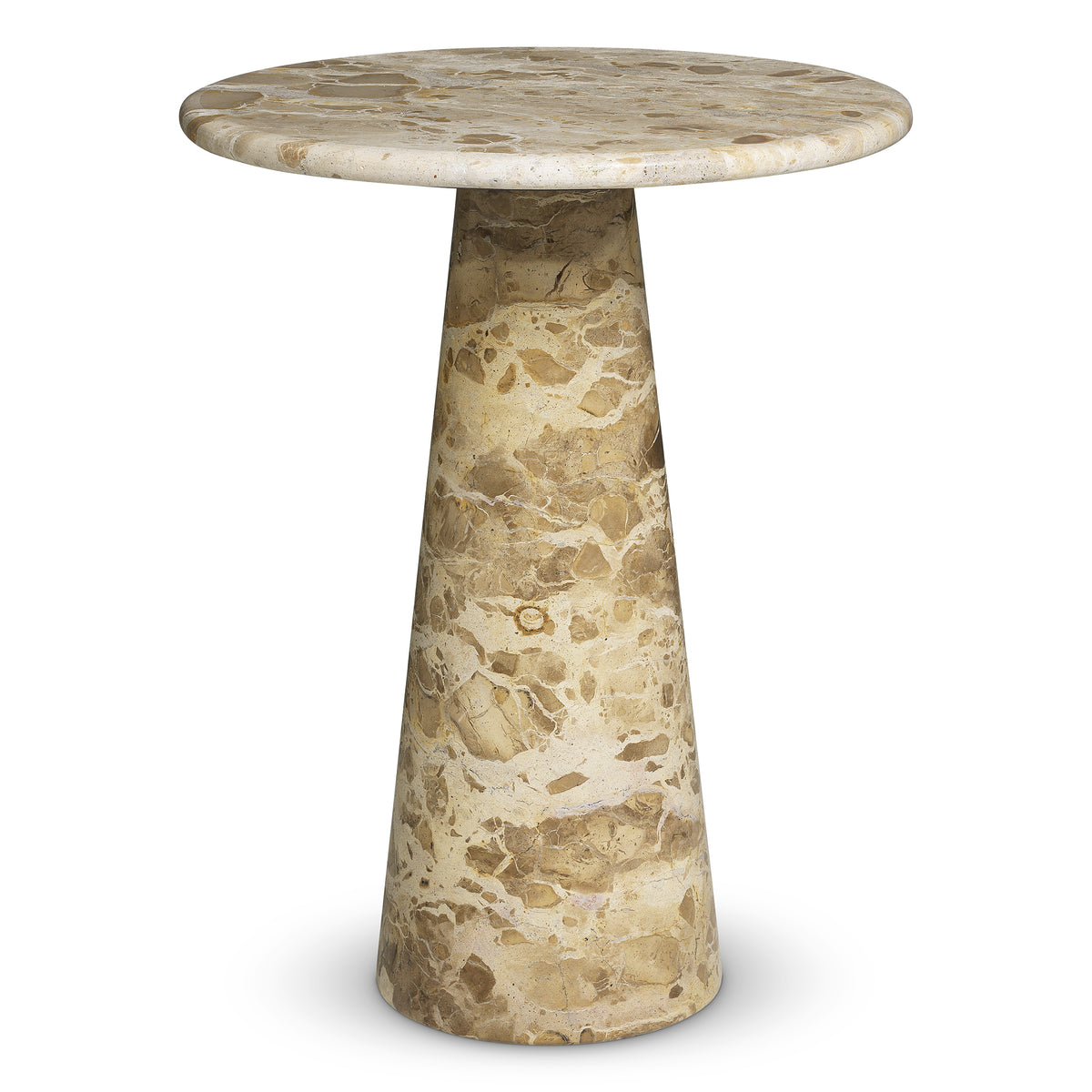 Table d'appoint design | Eichholtz Adriana chocolate
