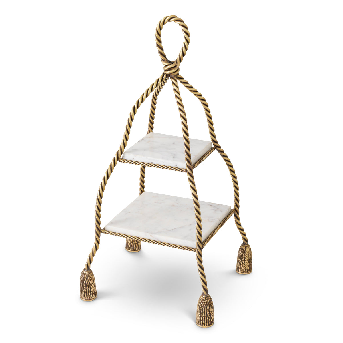 Décoration design en finition laiton vintage | Eichholtz Cake Stand