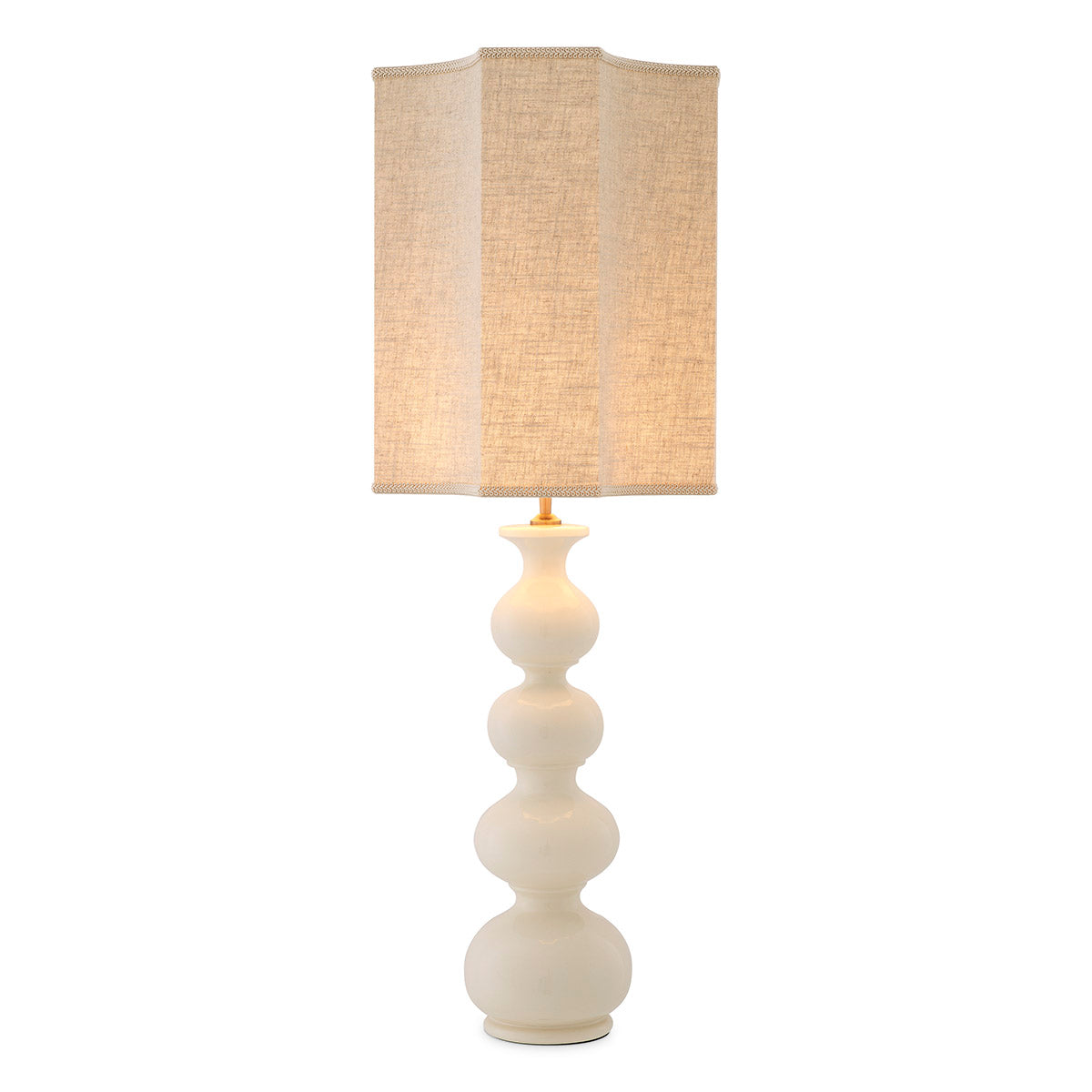 Lampe de table design | Eichholtz Mabel crackled