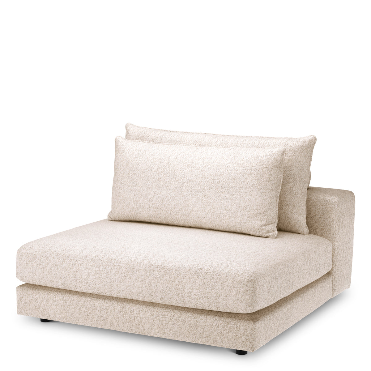 Canapé design haut de gamme en velora crème | Eichholtz Club velora