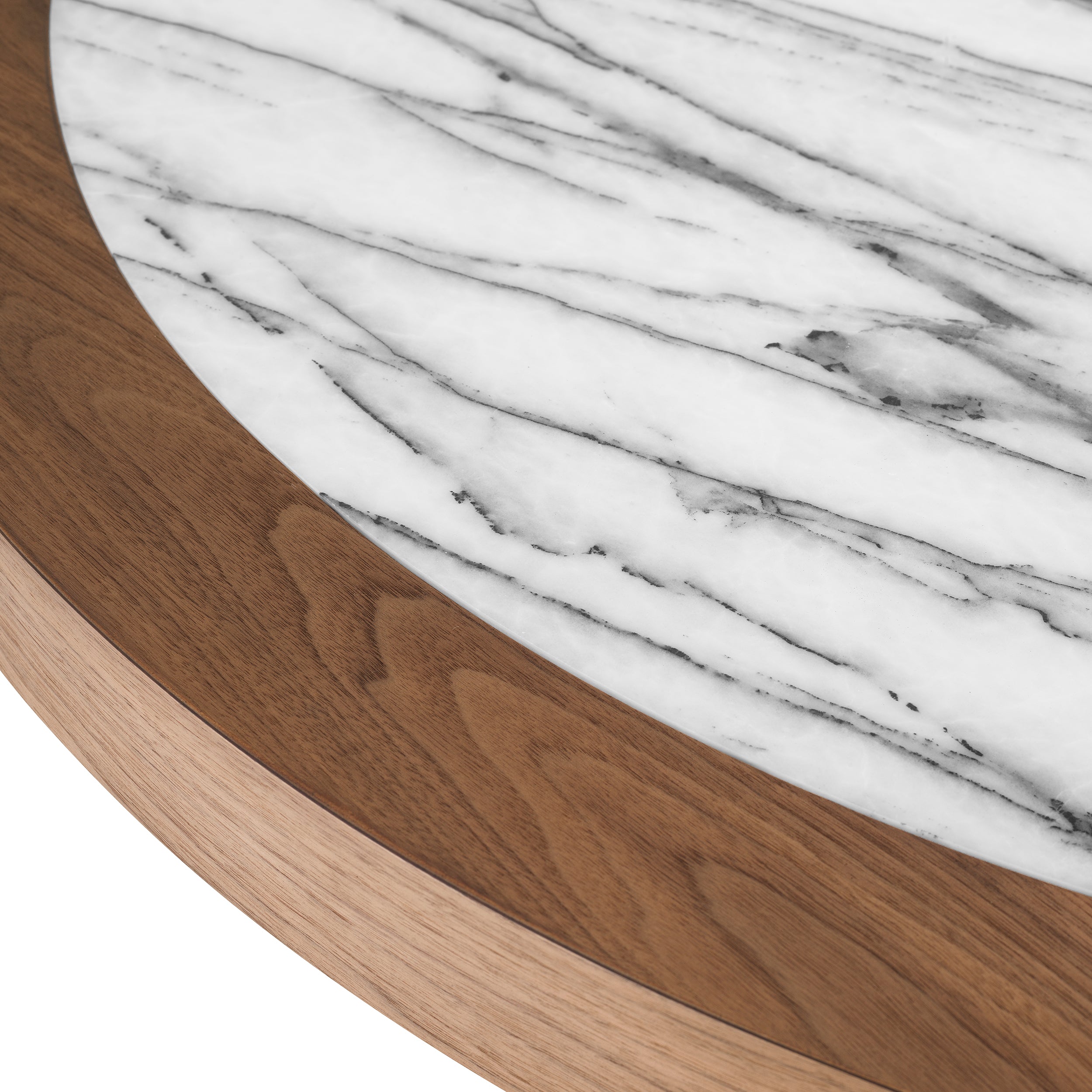 Table salle a manger design | Eichholtz Presedio walnut