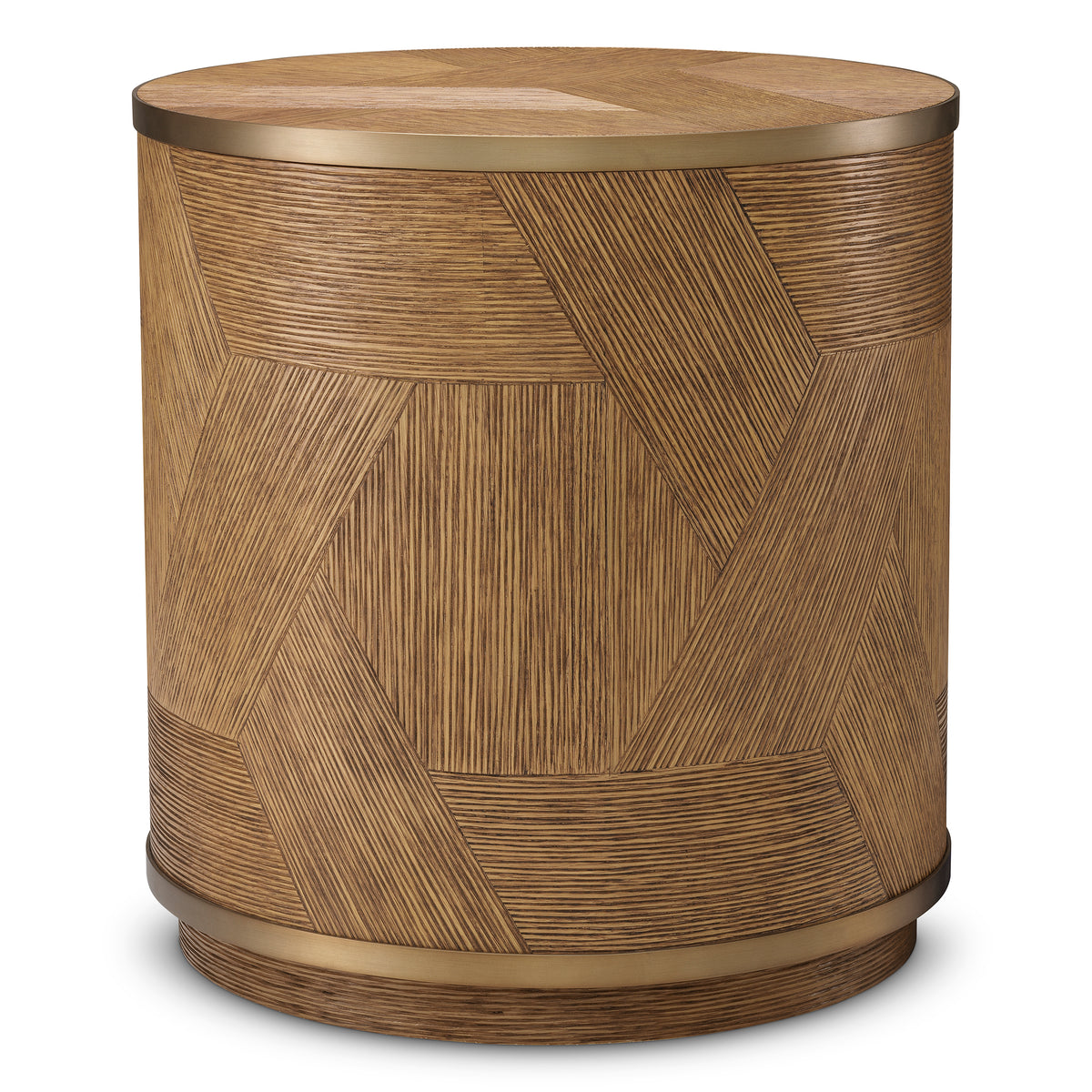 Table d'appoint design | Eichholtz Velutto caramel