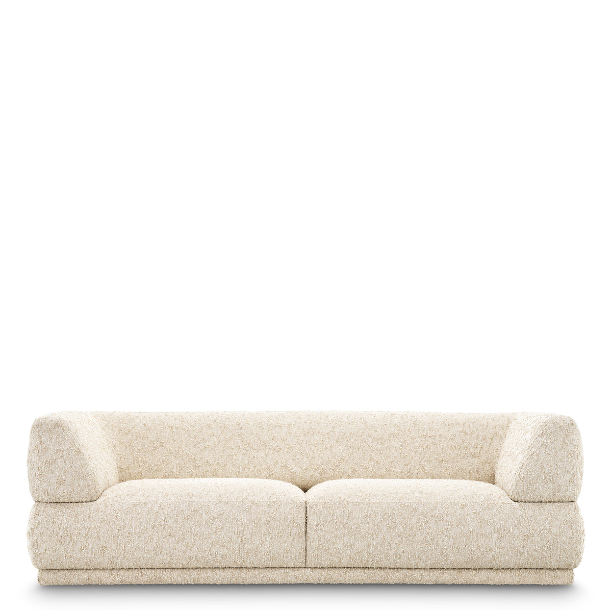 Canapé design haut de gamme en arden naturel | Eichholtz Oberon arden