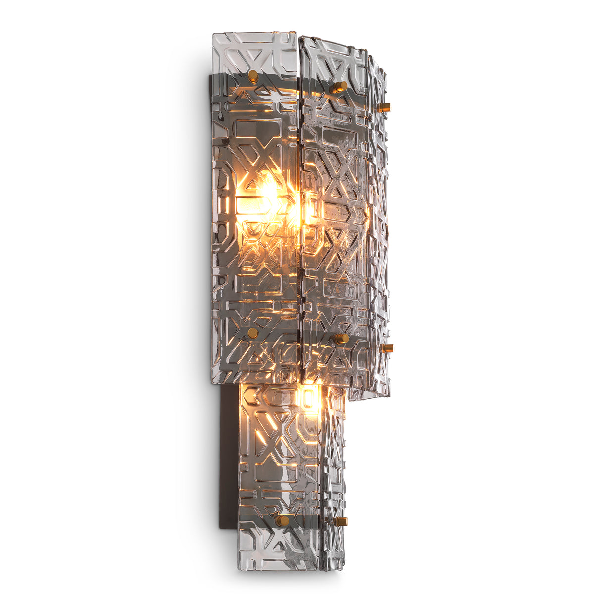 Applique murale design en finition bronze | Eichholtz lamp Georgette
