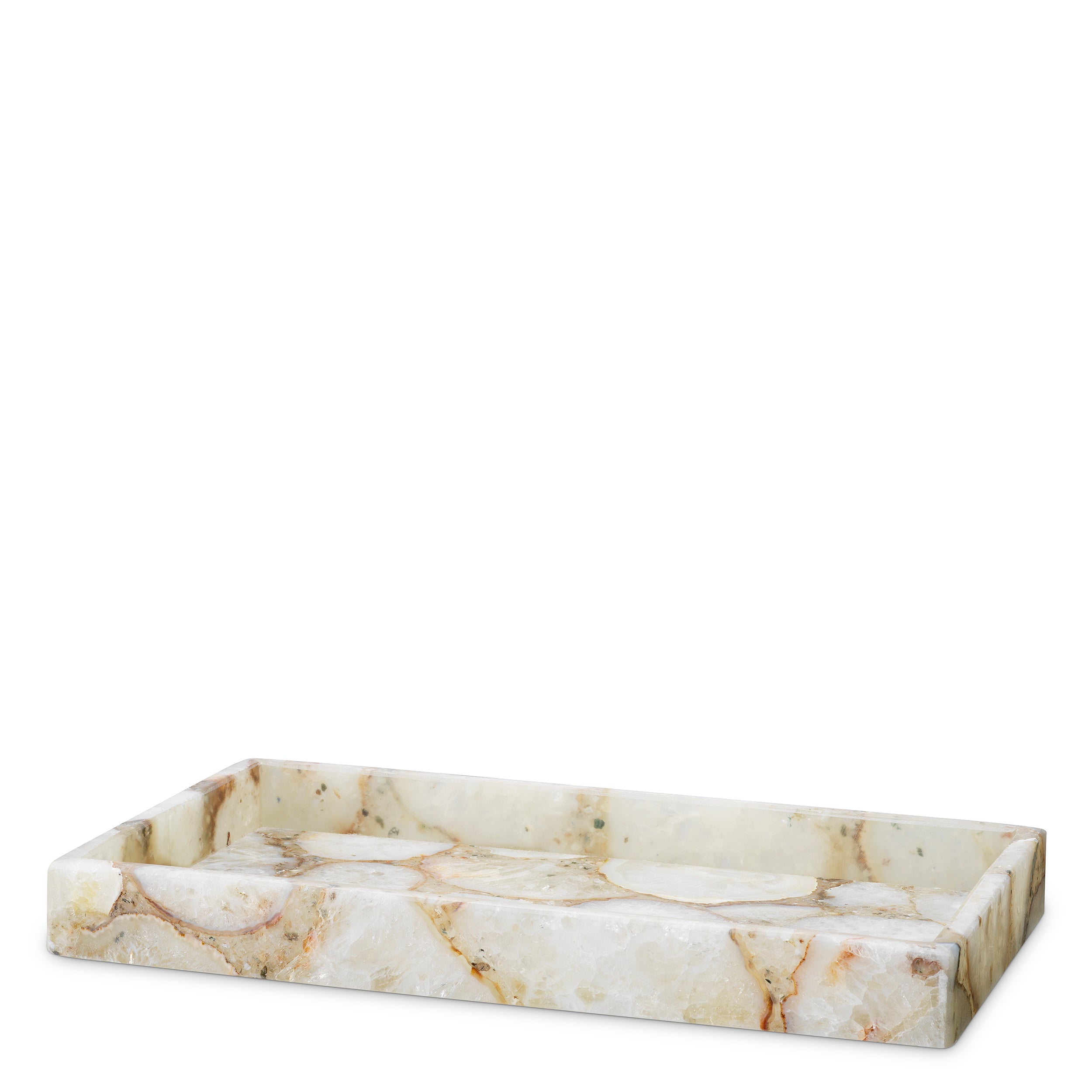 Accessoire decoratif luxe en agate stone | Eichholtz Tray Sonora