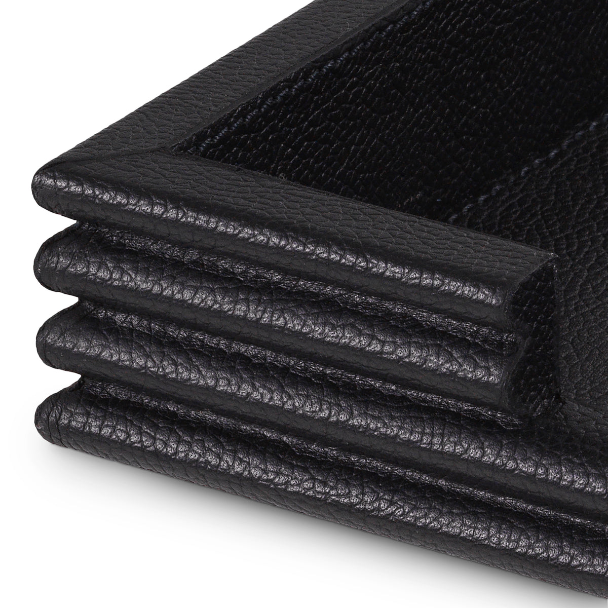 Accessoire décoratif luxe en noir leather | Eichholtz Elvane