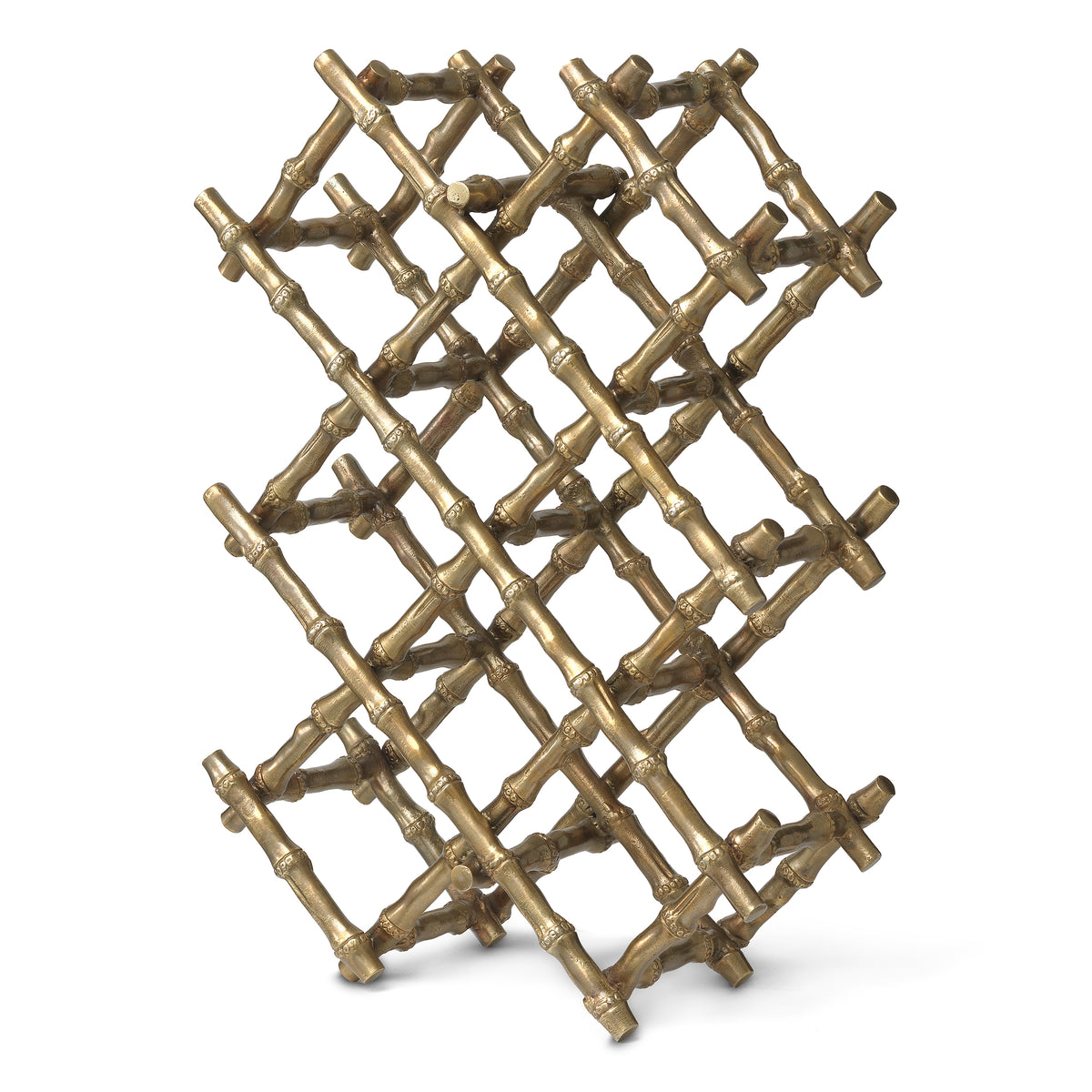 Décoration design en finition laiton vintage | Eichholtz Rack Sassari